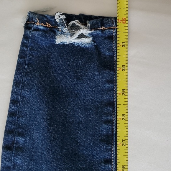 American Eagle Next Level Patched Super High-Waisted Jegging - Picture 6 of 6